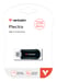 Verbatim 30226 lecteur USB flash 256 Go USB Type-C 3.2 Gen 1 (3.1 Gen 1) Noir