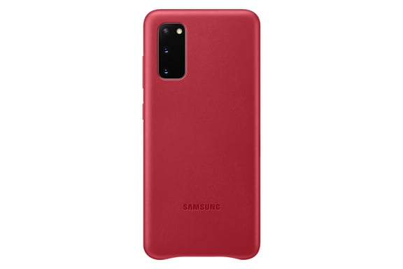 Samsung EF-VG980 funda para teléfono móvil 15,8 cm (6.2'') Rojo