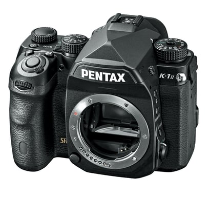 Pentax K-1 Mark II + D FA 24-70mm / 2.8 Juego de cámara SLR 36,4 MP CMOS 7360 x 4912 Pixeles Negro