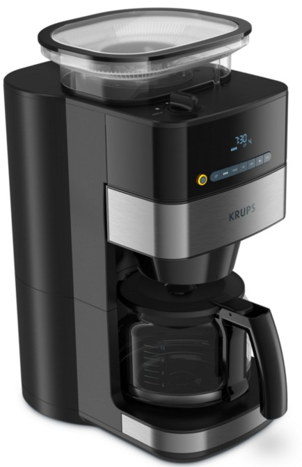 Machine À Café Krups Grind Aroma KM832810 – 10 Tasses, Broyeur Intégré, 1000 W - vue 6