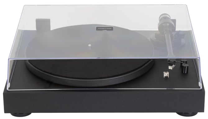 Fonestar VINYL-13 tocadisco Tocadiscos de tracción por correa Negro Totalmente automático