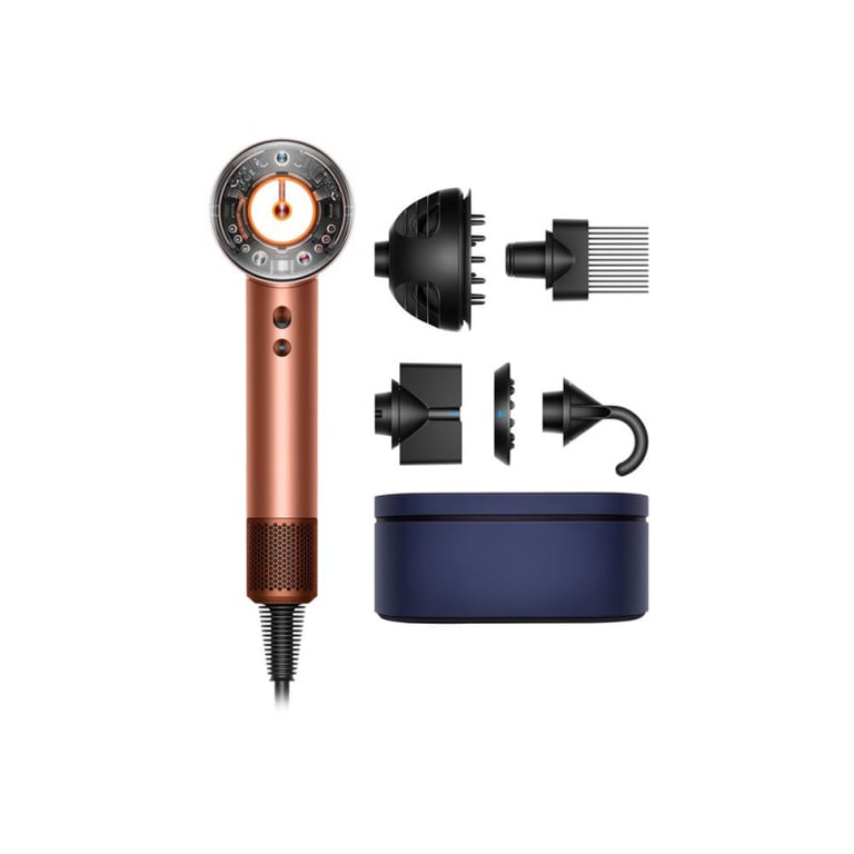 Dyson Supersonic Nural™ - Sèche-Cheveux - Tous Les Types De Cheveux (Soie Ambrée) Or - vue 3