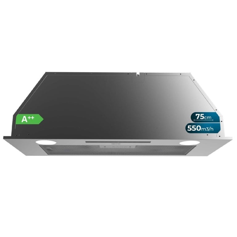 CECOTEC 02868 Bolero Flux IT 755500 Inox A++ Neuf