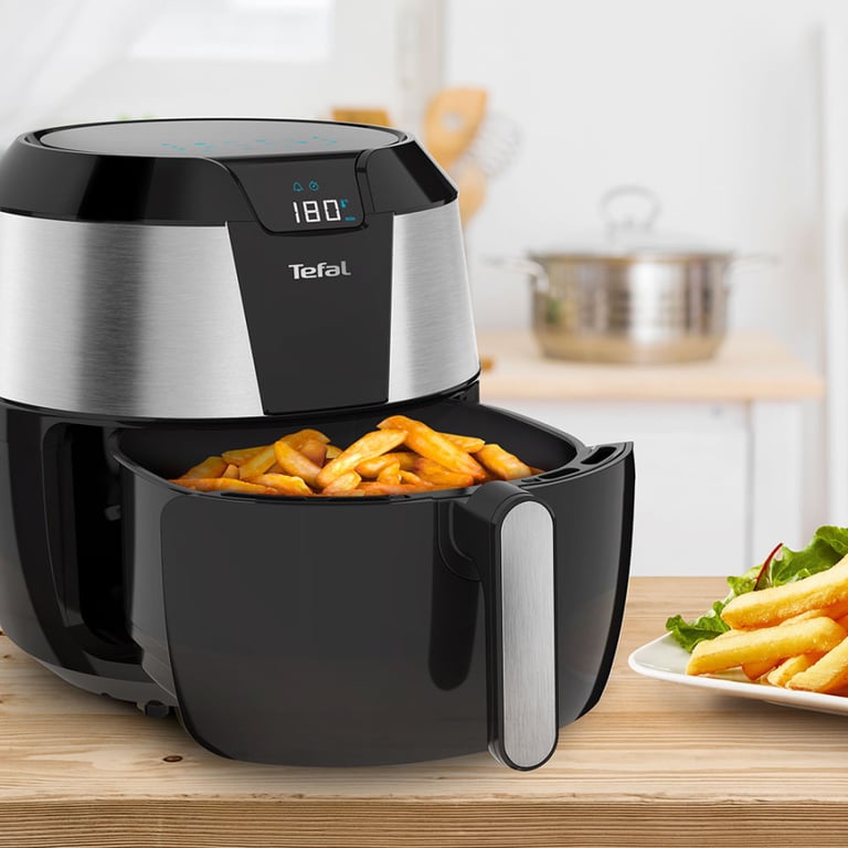 Friteuse Tefal Easy Fry EY701D – 1850W, 5.6L, 8 Menus Automatiques - vue 4