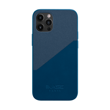 Funda Origami Duo para Apple iPhone 12/12 Pro, Azul Egeo