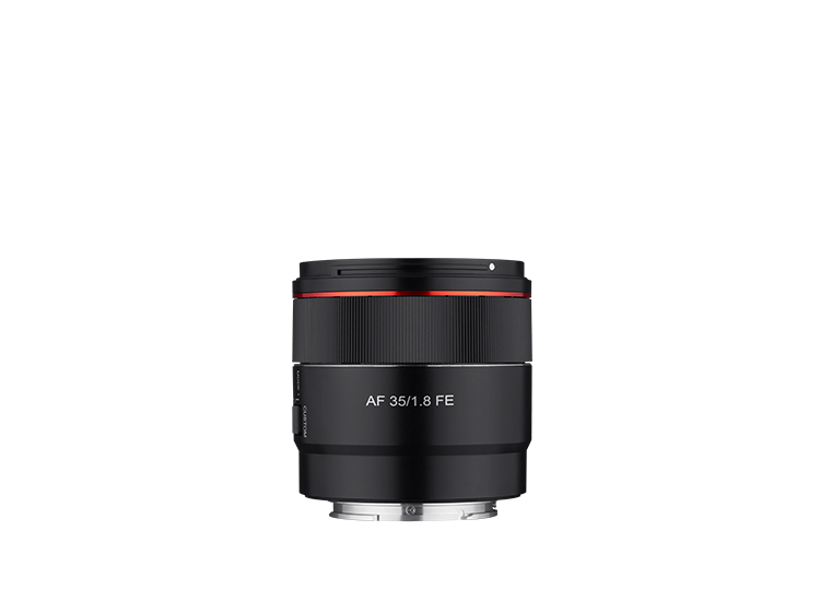 Objectif Hybride Samyang AF 35mm f1 8 pour Sony FE - vue 4