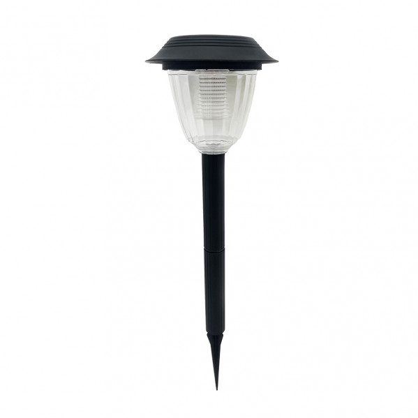 Fabrilamp Piquet solaire KIRA noir 50 lm IP65