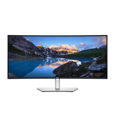 DELL UltraSharp U3425WE écran plat de PC 86,7 cm (34.1 ) 3440 x 1440 pixels Wide Quad HD LCD Noir, Argent - Neuf