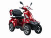 Scooter movilidad reducida Assistant II 1000W – Autonomía 50 km – Ruedas 10'' – Rojo