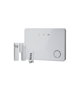 SMARTWARES Pack alarme maison GSM connectée évolutive sans fil HA701IP