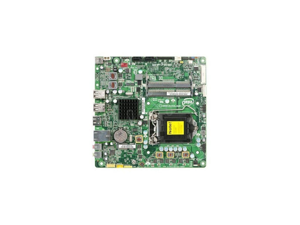 Intel BLKDH61AGL pr AIO H61LGA1155SO DDR3ITX Bulk - vue 2