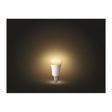 PHILIPS Hue White Ambiance Starter kit lampadina LED collegata - E27 x3 e telecomando Hue