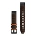 Garmin QuickFit 22 Grupo de rock Marrón Cuero
