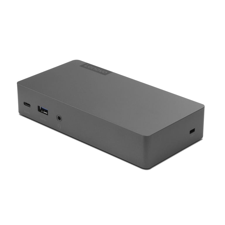 Dock Thunderbolt 3 Lenovo Essential Dock HDMI DP GigE 65 Watt - vue 5