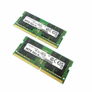 64GB Kit 2x 32GB RAM Memory SODIMM DDR4 PC4-25600 3200MHz 260pin