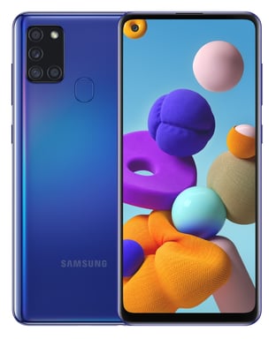 Galaxy A21s 32 GB, Azul, desbloqueado