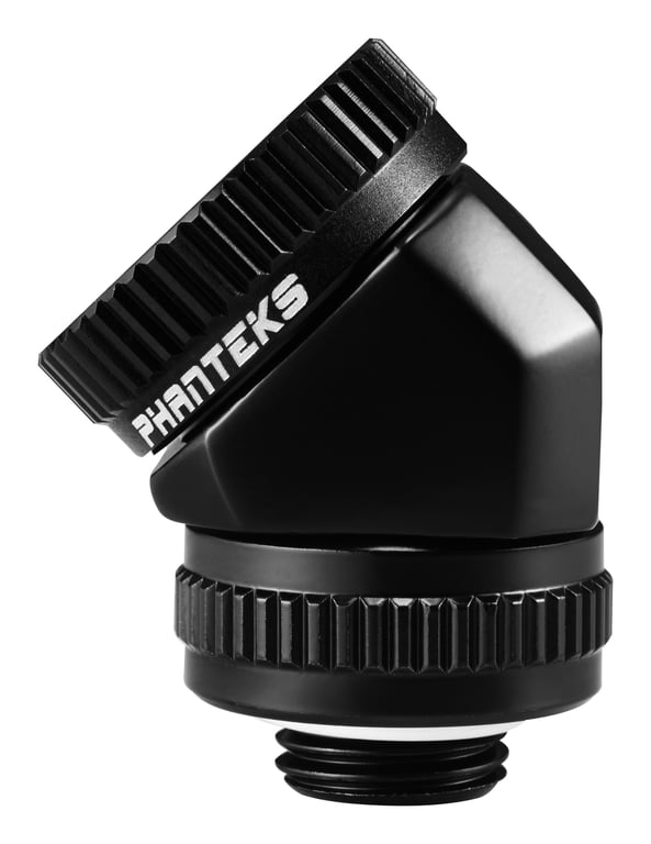 Phanteks PH RA45 BK16 pièce et accessoire pour systèmes de refroidissement d'ordinateurs Adapter fitting Neuf