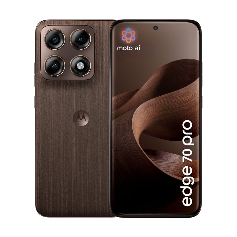 Edge 70 Pro (5G) 256 Go, Marron - Neuf