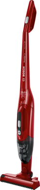 Bosch Serie 2 BBHF214R aspirateur balai et balai électrique Aspirateur-balai 2 en 1 Batterie Sec Sans sac Rouge
