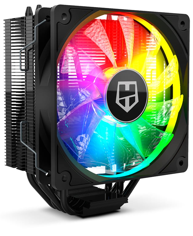 NOX Hummer H 224 Processeur Refroidisseur 12 cm 1 pièce Neuf - vue 3