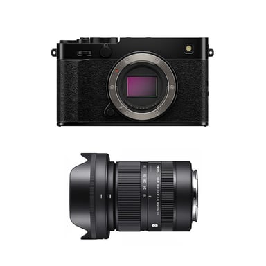 FUJIFILM X-E5 Noir + Sigma 18-50 f/2.8 DC DN Contemporary