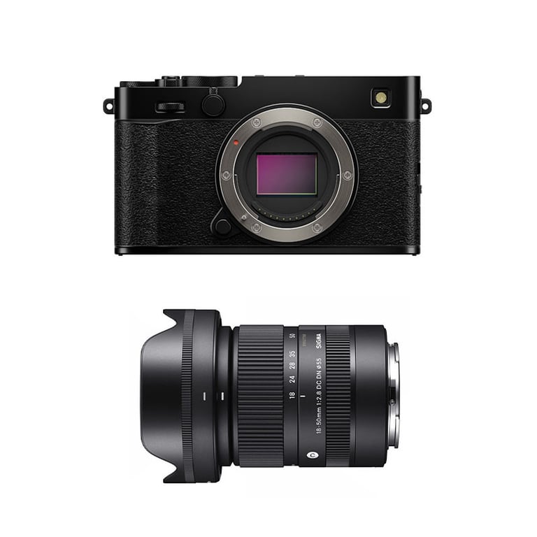 FUJIFILM X E5 + Sigma 18 50 f2.8 DC DN Contemporary Garanti - vue 3