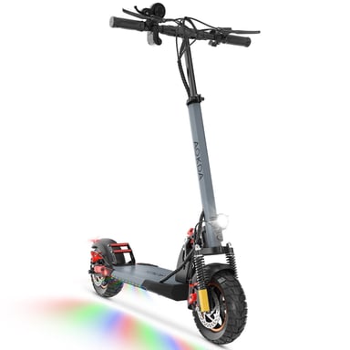 Patinete Eléctrico AOKDA AO-A1 - Motor 800W Batería 48V12.5AH Ruedas de 10 Pulgadas Plegable - Gris
