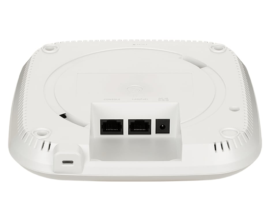 D Link Nuclias DBA X1230P Borne d'accès sans fil Wi Fi 6 2.4 GHz 5 GHz alimentation CC géré par le Cloud montable au plafondmur - vue 3