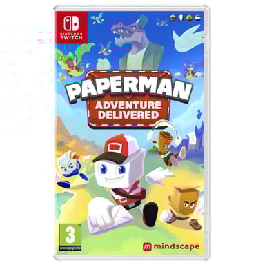 L'avventura di Paperman consegnata Nintendo SWITCH