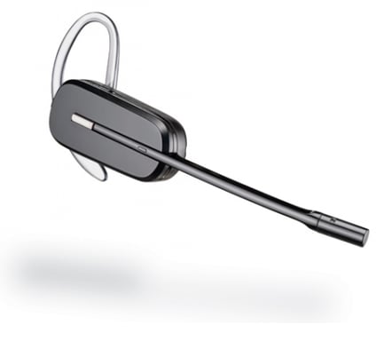 POLY CS540 Auricular inalámbrico con ganchos para la oreja Oficina/Centro de llamadas Negro