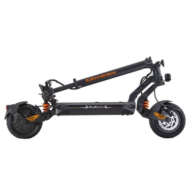 KuKirin G2 Master Trottinette Électrique 2025 - Moteur 1000W*2 Batterie 1081.6WH - Noir
