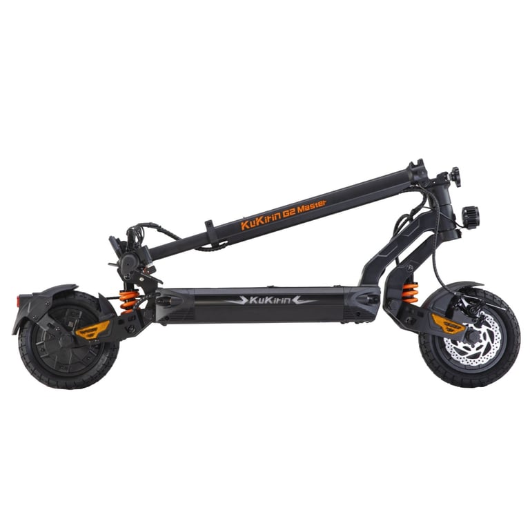 Trottinette Électrique KuKirin G2 Master Moteur *2 Batterie 1081.6WH Autonomie 70KM Neuf - vue 2