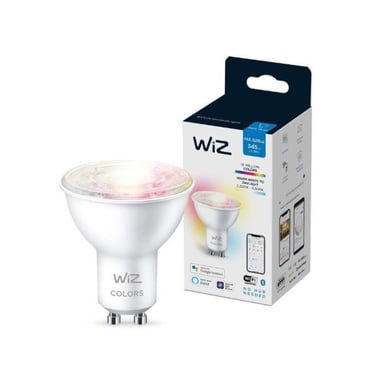 WiZ Connected Bombillas LED GU10 50W color