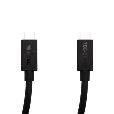 i-tec - Cable Thunderbolt 3 Clase 150cm Compatible con USB-C