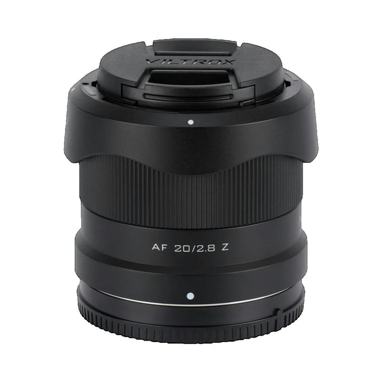 Objectif Viltrox AF 20mm f2.8 Nikon Z Non spécifié Neuf
