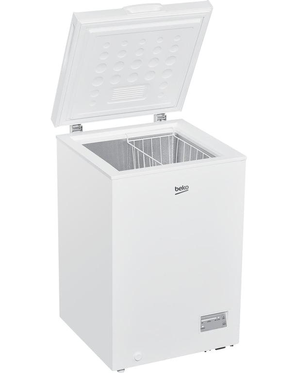 Congélateur Coffre Beko CF100EWN – 98L, Froid Statique, 40 dB - vue 4