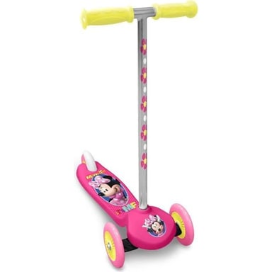 MINNIE Patinete Dirección Twist 3 Ruedas