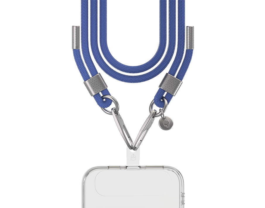 Bandoulière pour Smartphone Universel Double Accroche avec Système de Fixation Neuf