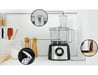 Robot multifonction Bosch MultiTalent 3 Plus MCM3PM386 900 W 2,3 L noir avec 1 L blender et plus de 50 fonctions