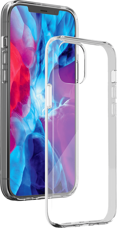 Coque Silisoft souple Transparente pour iPhone 12 Pro Max Bigben