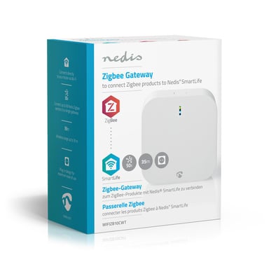 Nedis WIFIZB10CWT entrée et régulateur