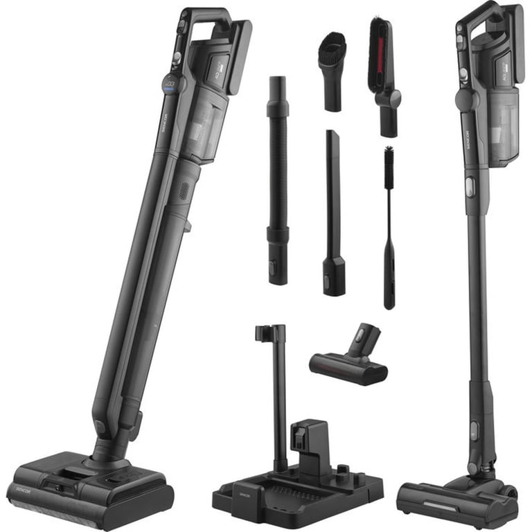 Lave sol aspirant sans fil SENCOR SVW 8872BK Dual Power Mop double brosse Filtre HEPA inclus Sols durs - vue 2