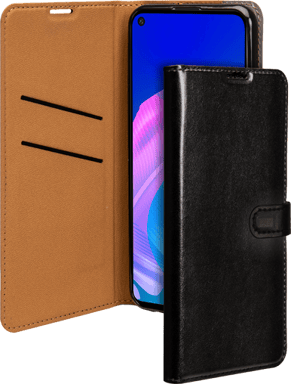 Folio Huawei P40 Lite E Fermeture aimantée Fonction Stand Noir - Circuit court européen Bigben