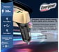 CARICABATTERIE PER AUTO ENERGIZER 38W PD QC3.0 ORO/NERO