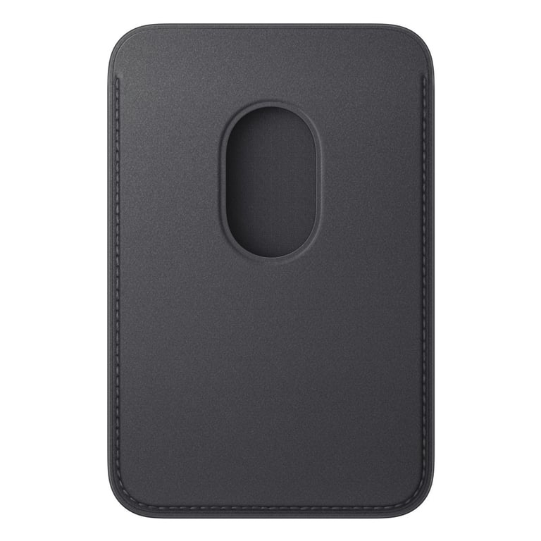 Porte cartes en tissage fin mure - vue 4