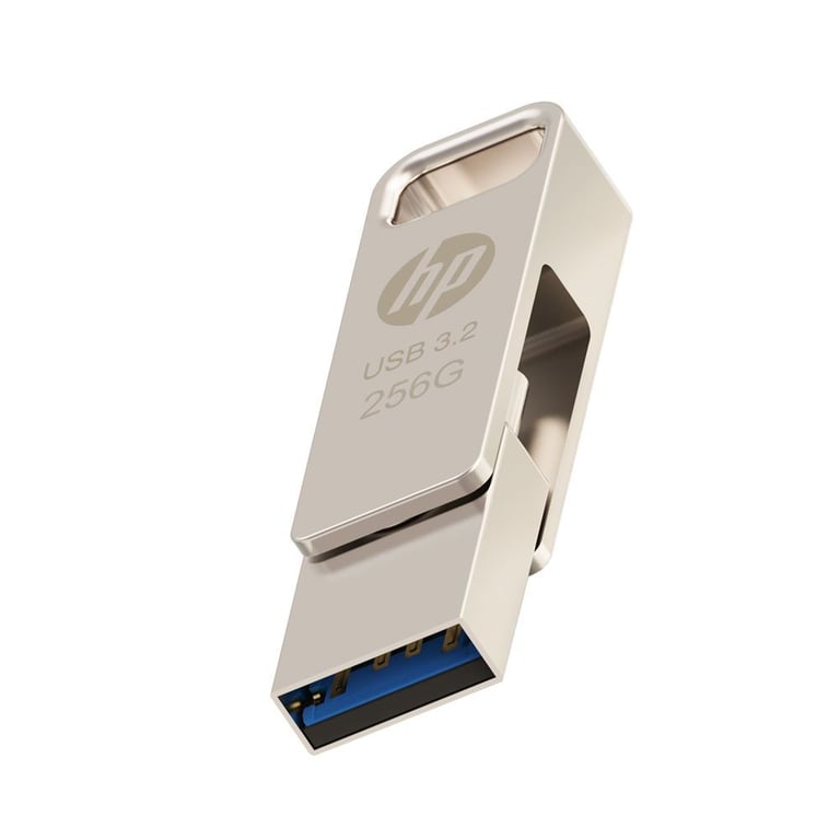 PNY HP x206C lecteur USB flash USB Type A / USB Type C 3.2 Gen 1 3.1 Gen 1 - vue 3