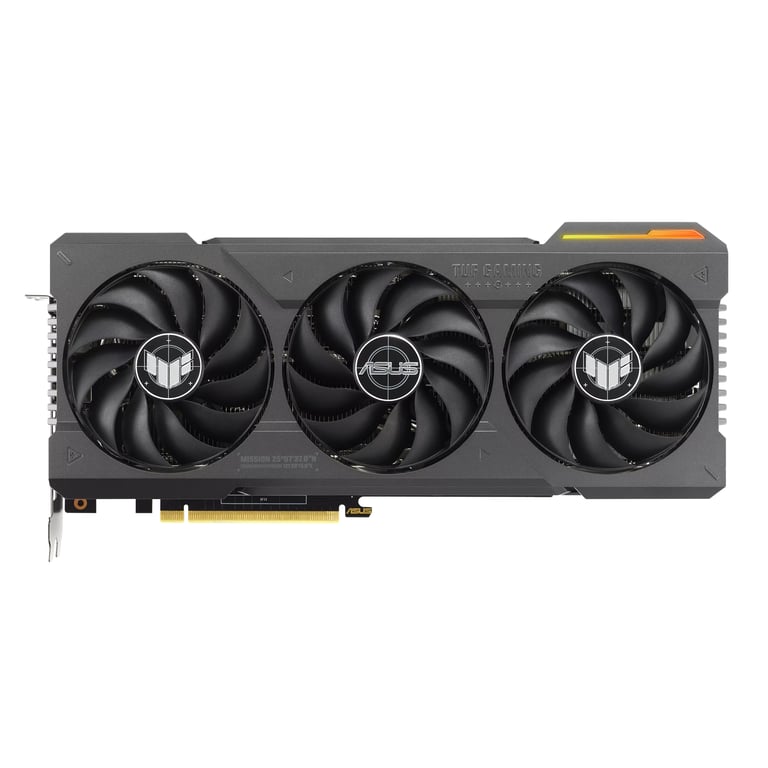 ASUS TUF Gaming TUF RTX4070TI O12G GAMING NVIDIA GeForce RTX 4070 Ti 12 Go GDDR6X Neuf - vue 1