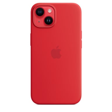 Apple MPRW3ZM/A coque de protection pour téléphones portables 15,5 cm (6.1'') Housse Rouge Apple iPhone 14