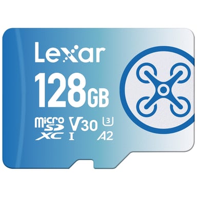 Scheda Lexar FLY microSDXC UHS-I 128 GB Classe 10