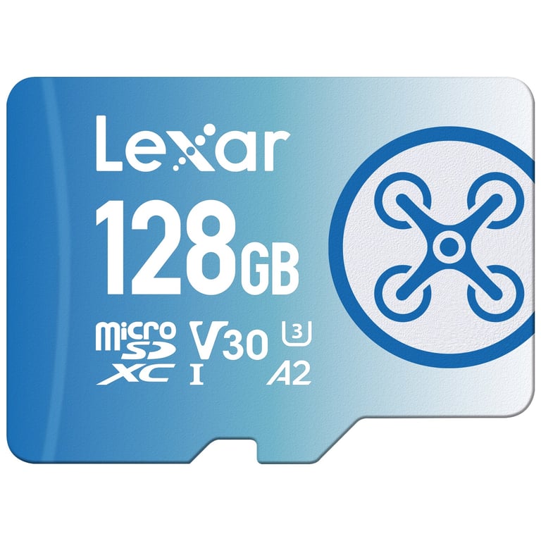 Lexar FLY microSDXC UHS-I card 128 Go Classe 10 - Neuf